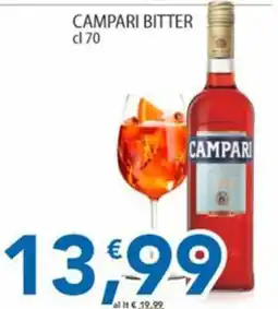 Sidis Campari Bitter offerta