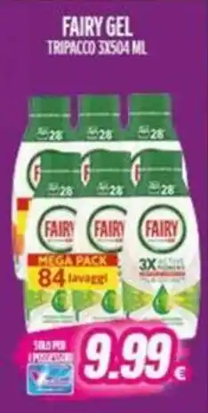 Vitulano Drugstore Fairy gel offerta