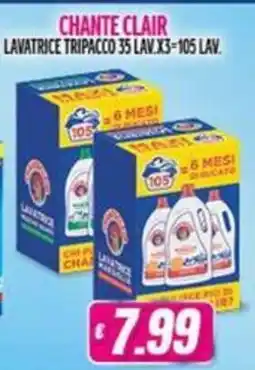 Vitulano Drugstore Lavatrice tripacco Chante Clair offerta