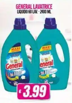 Vitulano Drugstore General lavatrice liquido offerta