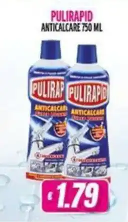 Vitulano Drugstore Pulirapid anticalcare offerta
