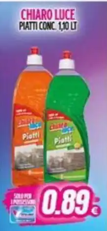 Vitulano Drugstore Chiaro Luce Piatti offerta