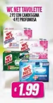 Vitulano Drugstore WC NET Tavolette offerta