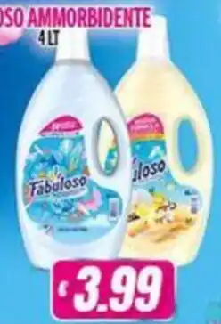 Vitulano Drugstore Detergente ammorbidente Fabuloso offerta