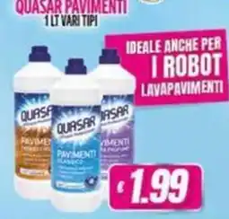 Vitulano Drugstore Quasar pavimenti offerta