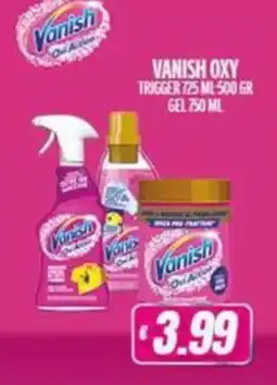 Vitulano Drugstore Vanish Oxy offerta