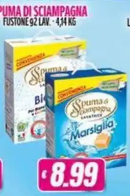 Vitulano Drugstore Spuma di sciampagna Marsiglia offerta