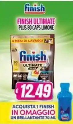 Vitulano Drugstore Finish Ultimate Plus offerta
