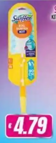 Vitulano Drugstore Swiffer XXL Cleaner Kit offerta