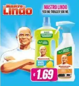 Vitulano Drugstore Mastro Lindo offerta