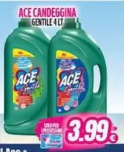 Vitulano Drugstore Ace candeggina gentile offerta