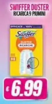Vitulano Drugstore Swiffer duster ricarica 9 piumini offerta