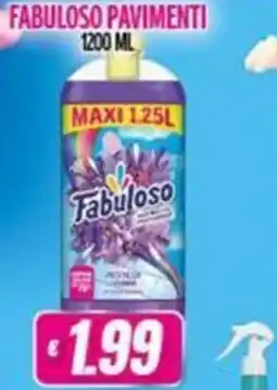 Vitulano Drugstore Fabuloso pavimenti offerta