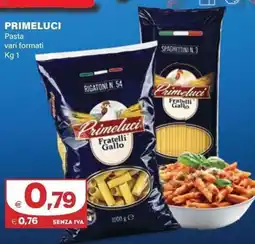 Boningros Cash and Carry Primeluci Pasta offerta