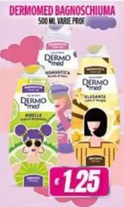 Vitulano Drugstore Dermoderm bagno schiuma offerta