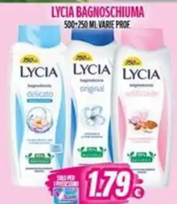 Vitulano Drugstore Lycia bagnoschiuma offerta