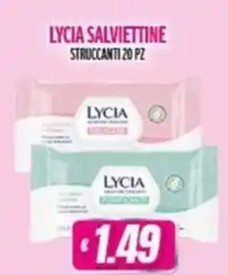 Vitulano Drugstore Lycia salviettine struccanti offerta