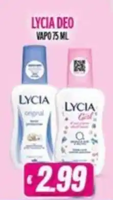 Vitulano Drugstore Lycia deo offerta