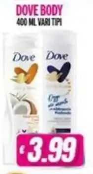 Vitulano Drugstore Dove Body offerta