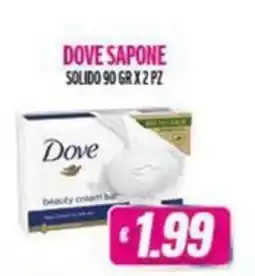 Vitulano Drugstore Dove sapone beauty cream bar offerta