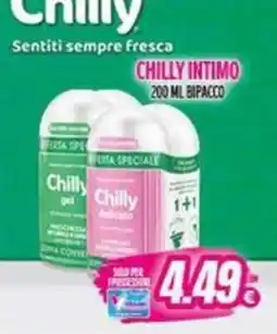 Vitulano Drugstore Chilly intimo offerta