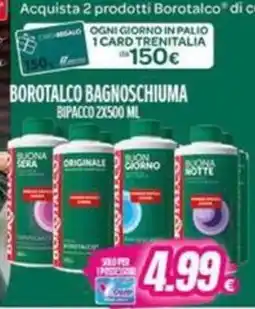 Vitulano Drugstore Borotalco bagnoschiuma offerta