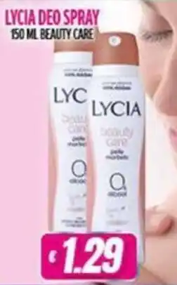 Vitulano Drugstore Lycia deo spray beauty care offerta