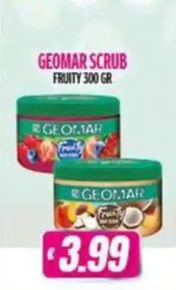 Vitulano Drugstore Geomar scrub fruttato offerta