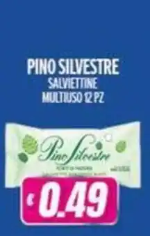 Vitulano Drugstore Pino Silvestre salviettine multiuso offerta