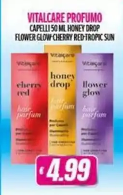 Vitulano Drugstore Vitalcare profumo capelli offerta