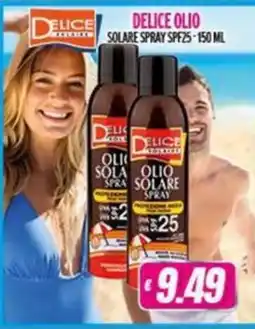 Vitulano Drugstore Delice Olio Solare Spray offerta