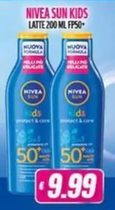 Vitulano Drugstore Nivea Sun Kids Latte offerta