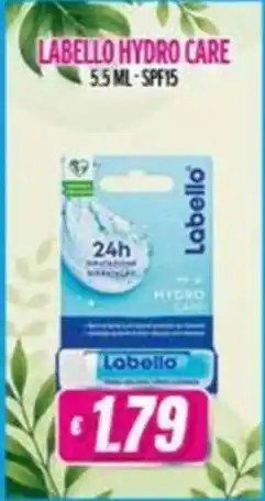 Vitulano Drugstore Labello Hydro Care offerta