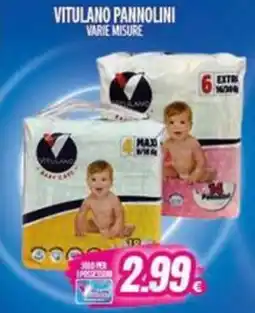 Vitulano Drugstore Vitulano pannolini offerta