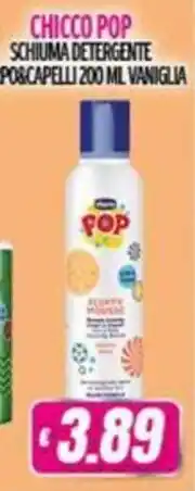 Vitulano Drugstore Chicco Pop schiuma detergente offerta