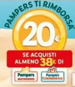 Vitulano Drugstore Pampers offerta