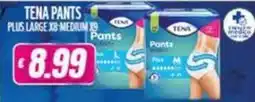 Vitulano Drugstore Tena Pants Plus Large X8-Medium X9 offerta