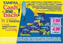 Vitulano Drugstore Tampax offerta