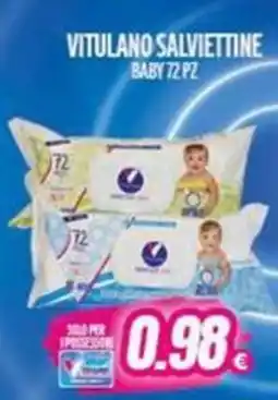 Vitulano Drugstore Vitulano salviettine baby offerta