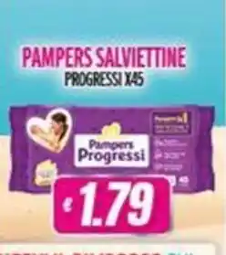 Vitulano Drugstore Pampers Salvielline Progressi offerta