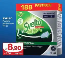 Boningros Cash and Carry Svelto Pastiglie professionali offerta