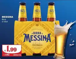 Boningros Cash and Carry Messina Birra offerta