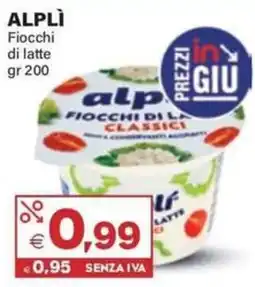 Boningros Cash and Carry Alpli fiocchi di latte offerta