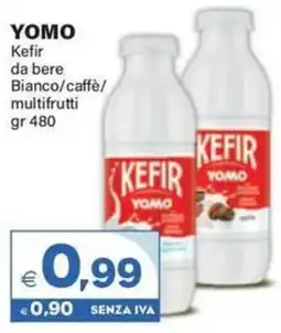 Boningros Cash and Carry Yomo Kefir da bere Bianco/caffe/multifrutti offerta