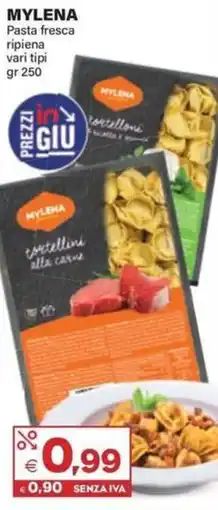 Boningros Cash and Carry Mylena Pasta fresca ripiena offerta