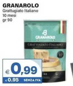 Boningros Cash and Carry Granarolo Grattugiato Italiano offerta
