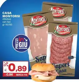Boningros Cash and Carry Casa Montorsi Affettati offerta