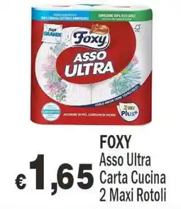 Primo Prezzo Foxy Asso Ultra Carta Cucina offerta
