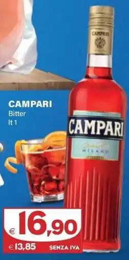 Boningros Cash and Carry Campari Bitter offerta
