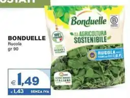 Boningros Cash and Carry Bonduelle Rucola offerta
